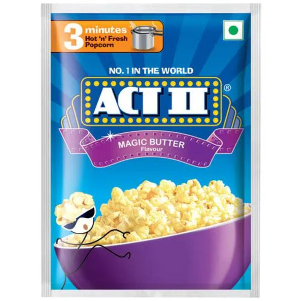 ACT II MAGIC BUTTER POPCORN 30 G || S7