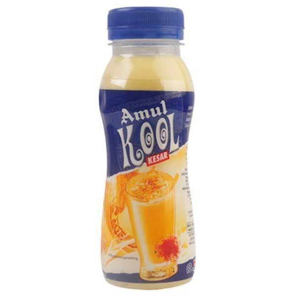 AMUL KOOL - KESAR 200 ML BOTTLE || S10