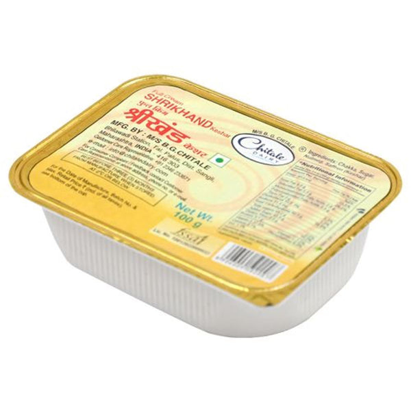 CHITALE KESAR SHRIKHAND 100 G || S8