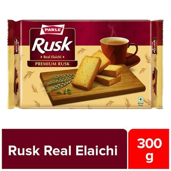 PARLE RUSK REAL ELAICHI 300 G || S9