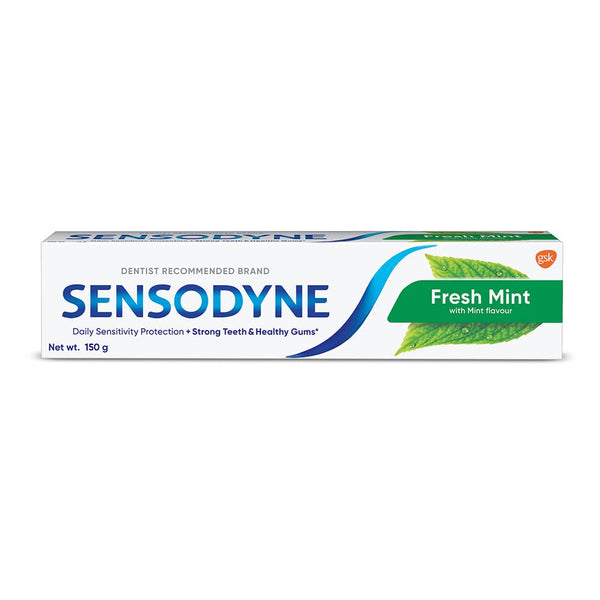 SENSODYNE TOOTHPASTE FRESH MINT, 150 G || S7