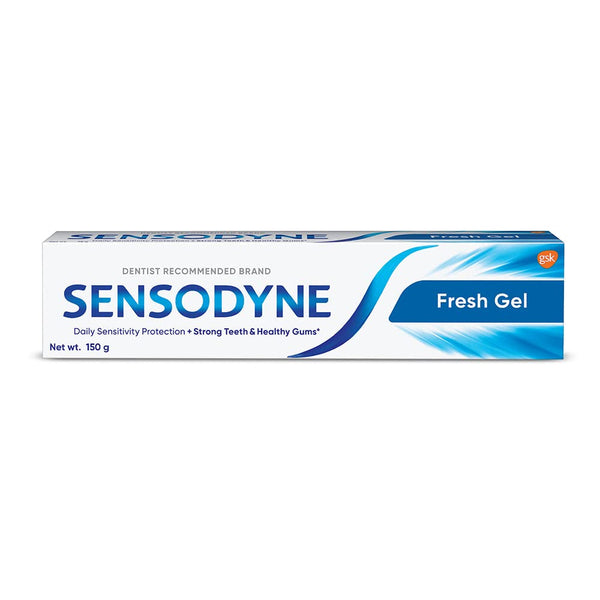 SENSODYNE TOOTHPASTE FRESH GEL 150 G || S9