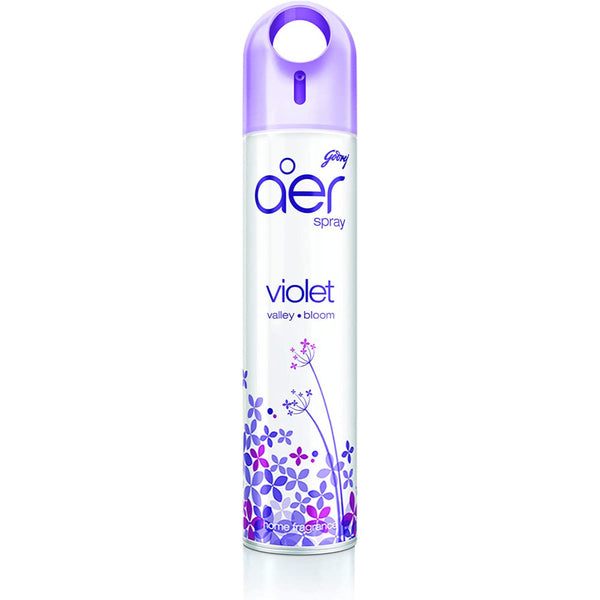 GODREJ AER SPRAY VIOLET VALLEY 300 ML || S7