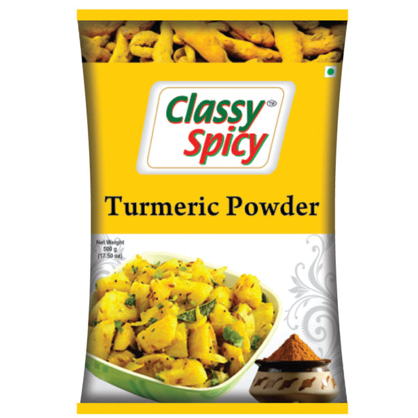 CLASSY SPICY TURMERIC POWDER 500 G || S10