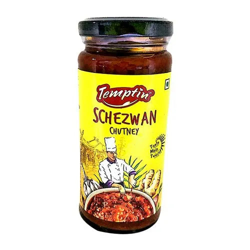 TEMPTIN SCHEZWAN CHUTNEY250  || S9