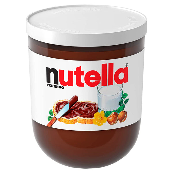 NUTELLA HAZELNUT SPREAD WITH COCOA JAR 180 G || S8