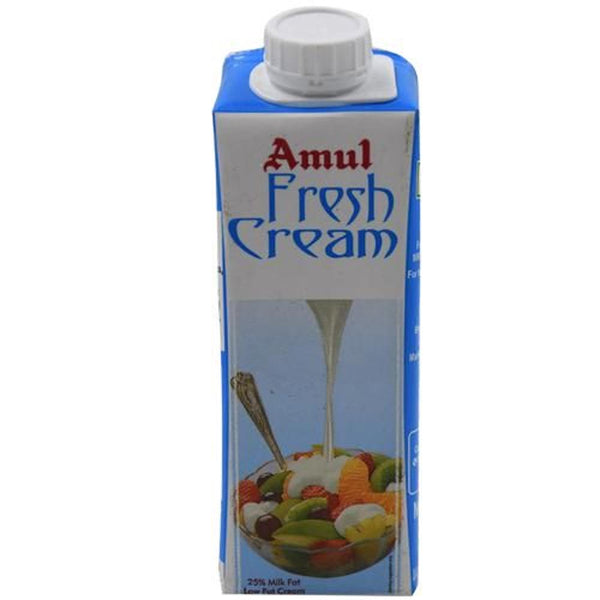 AMUL CREAM FRESH 200 ML || S7