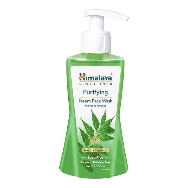 HIMALAYA HERBALS PURIFYING NEEM FACE WASH, 200 ML || S8