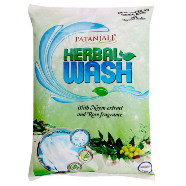 PATANJALI HERBAL WASH NEEM AND ROSE 2 KG || S7