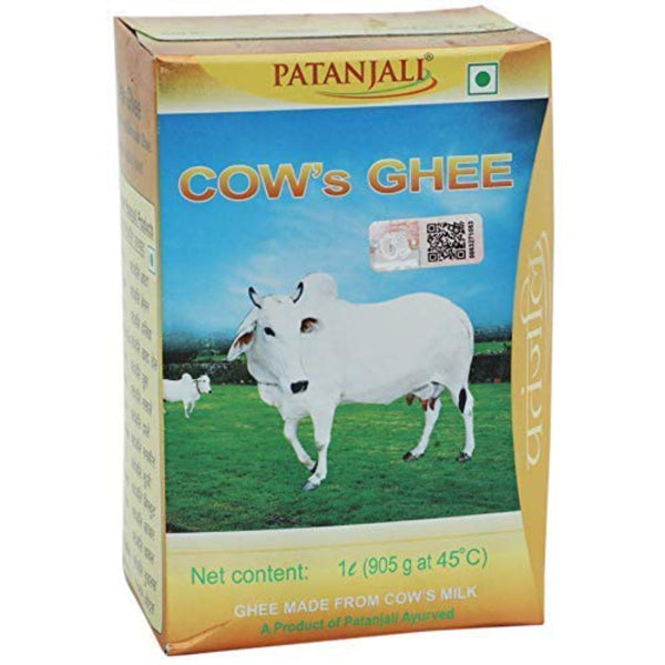 PATANJALI COW S PURE BUTTER (DESI GHEE) 1 LTR || S6