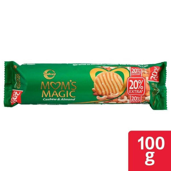 SUNFEAST MOM S MAGIC CASHEW & ALMOND BISCUITS 100 G || S5