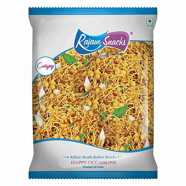 Rajam Snacks garlic Mixture, 800 g Pack || S5