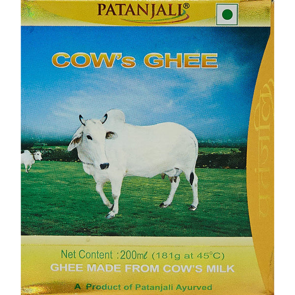 PATANJALI COWS GHEE, 200 ML || S5