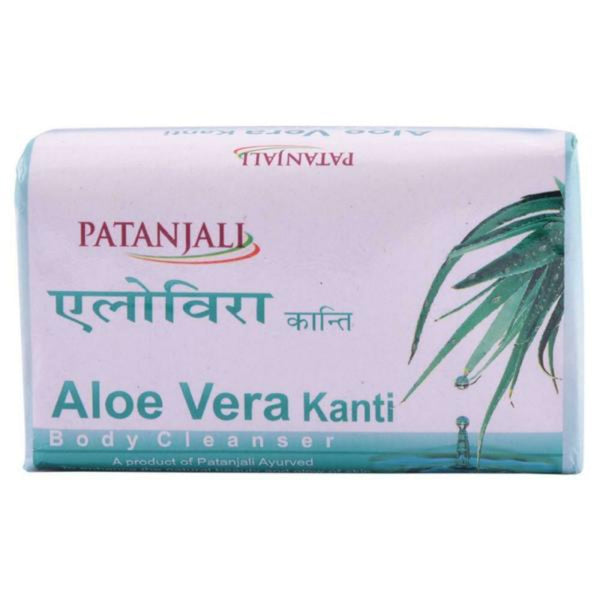 PATANJALI ALOE VERA KANTI BODY CLEANSER 150 G || S7