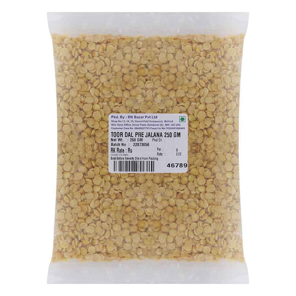 TOOR DAL PRE JALANA 250 G || S10