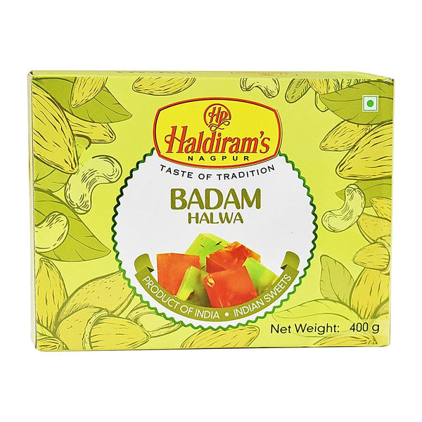 HALDIRAM BADAM HALWA 400 GM || S7