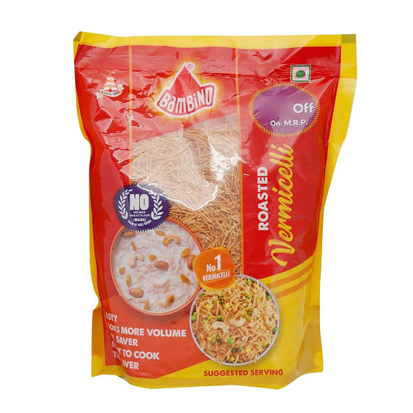 BAMBINO VERMICELLI ROASTED, 450 G || S8