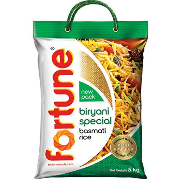 FORTUNE BIRYANI SPECIAL BASMATI RICE 1 KG || S8