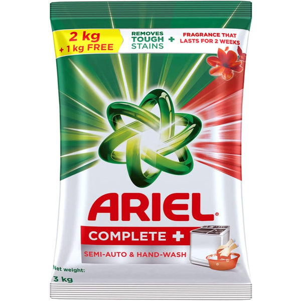 ARIEL COMPLETE DETERGENT WASHING POWDER - 2KG || S6