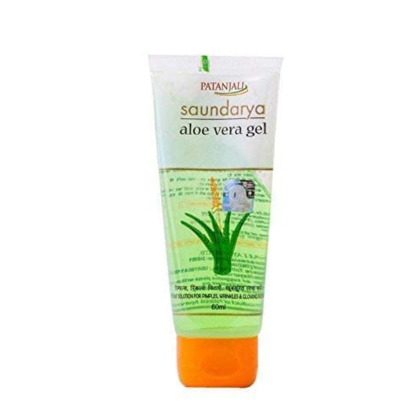 PATANJALI SAUNDARYA ALOE VERA GEL, 60 ML TUBE || S10