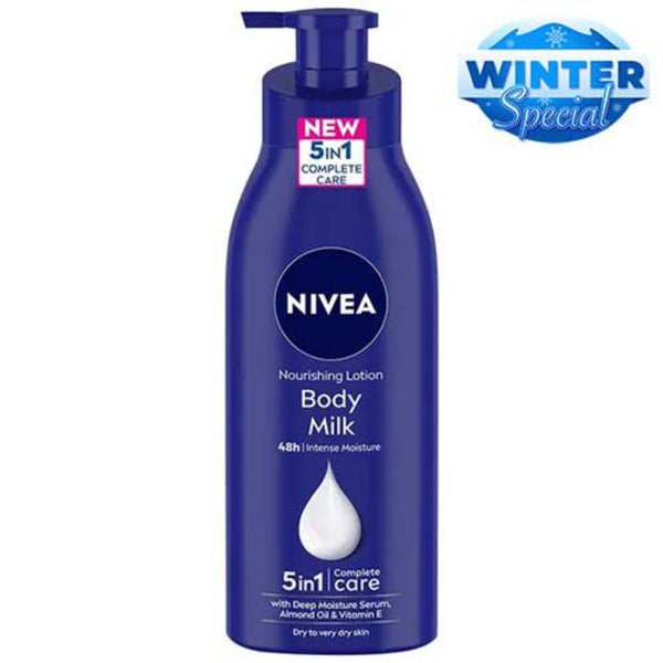 Nivea Body Milk Body Lotion 400 Ml || S7