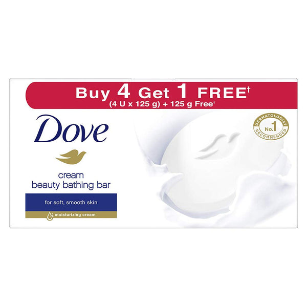 DOVE CREAM BEAUTY SOAP 4*125 G || S10