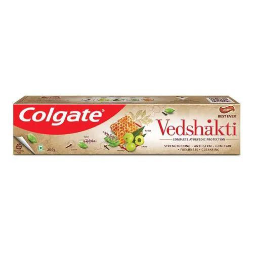 COLGATE VEDSHAKTI TOOTHPASTE 110 G || S9