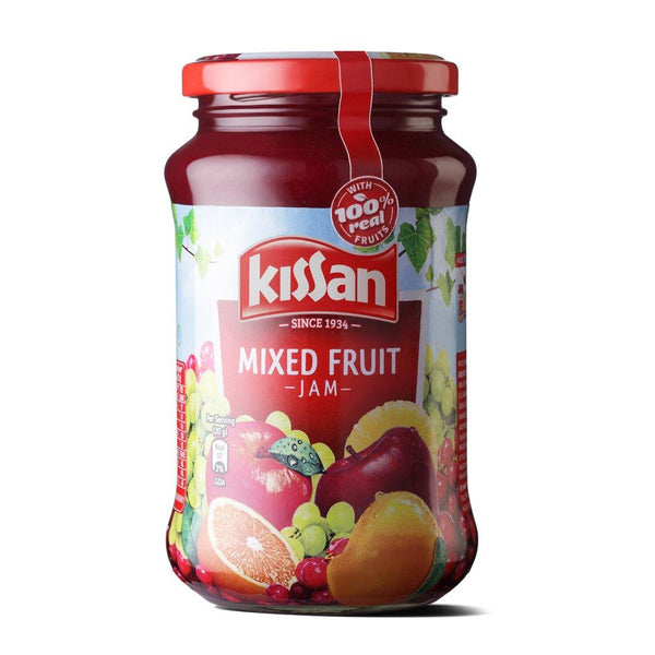 KISSAN MIX FRUIT JAM, 500 G JAR || S9