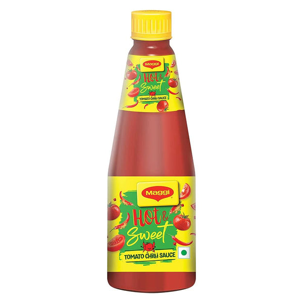 NESTLE MAGGI® HOT & SWEET TOMATO CHILLI SAUCE 1 KG BOTTLE || S6