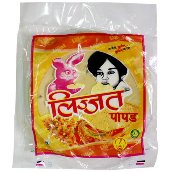 LIJJAT PAPAD URAD 200 G POUCH || S3