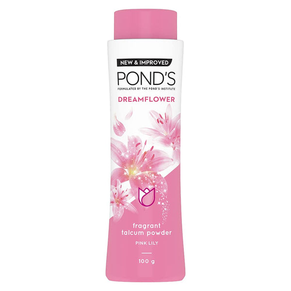 POND'S DREAMFLOWER MAGIC TALC 100 G || S8