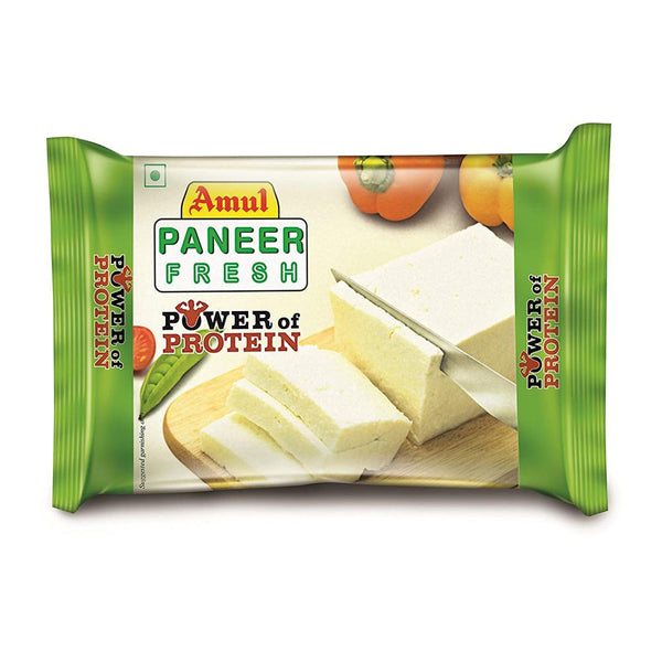 AMUL FRESH PANEER BLOCK POUCH 200 G || S10