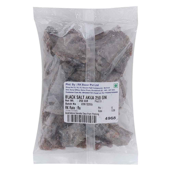 BLACK SALT AKKA 250 G || S7