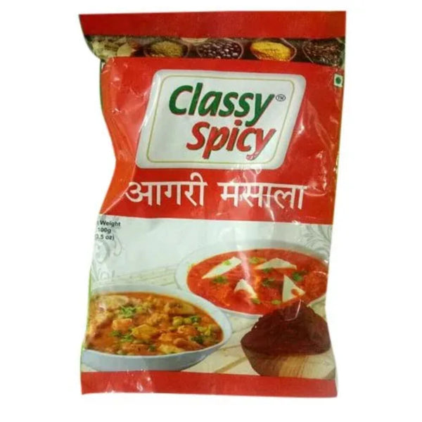 CLASSY SPICY SPECIAL AAGARI MASALA 50 G || S10