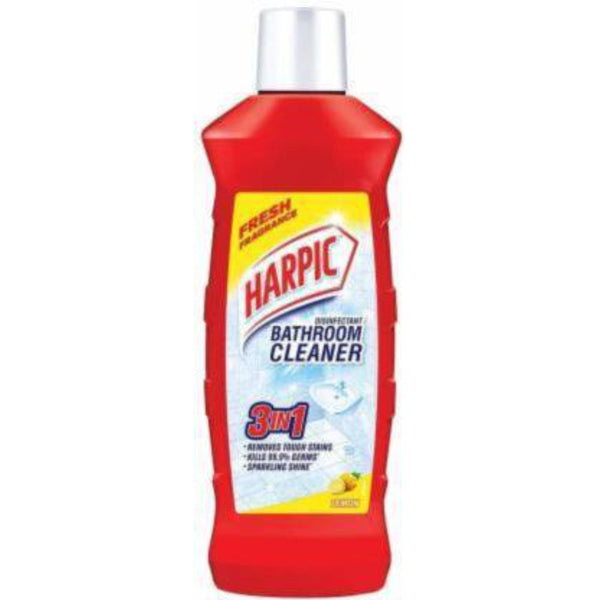 HARPIC BATHROOM CLEANER 200 ML LEMON (200 ML) || S5