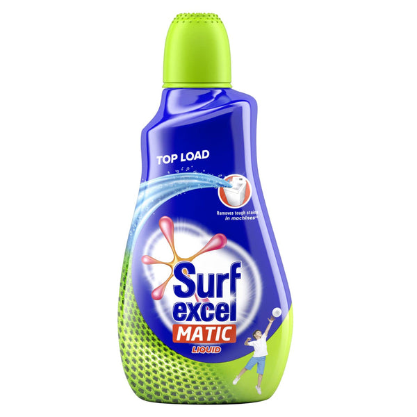 SURF EXCEL MATIC LIQUID DETERGENT TOP LOAD 500 ML || S10