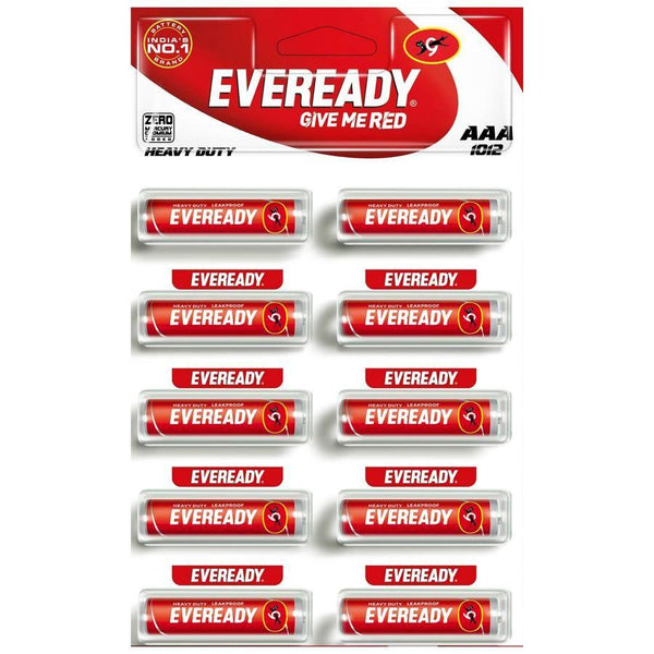 EVEREADY 1012 AAA CARBON ZINC BATTERY || S6