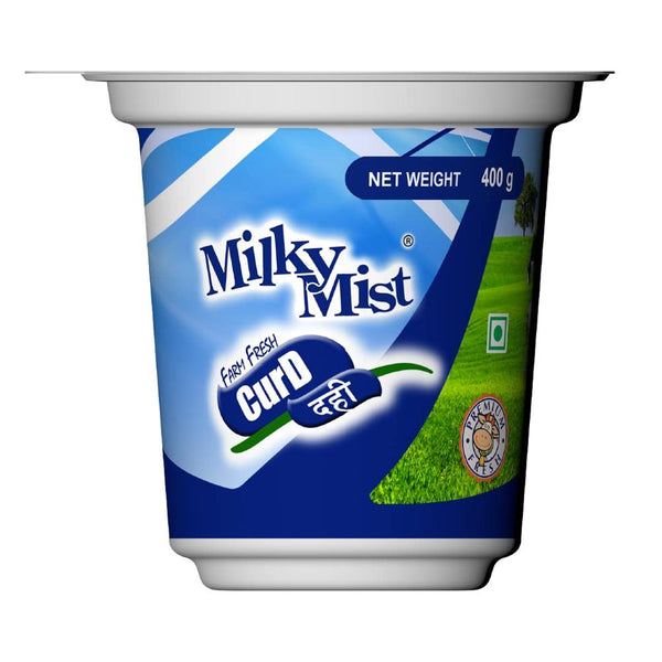 MILKY MIST SET CURD 400 G || S7