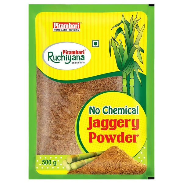 PITAMBARI RUCHIYANA JAGGERY POWDER 500 G || S9