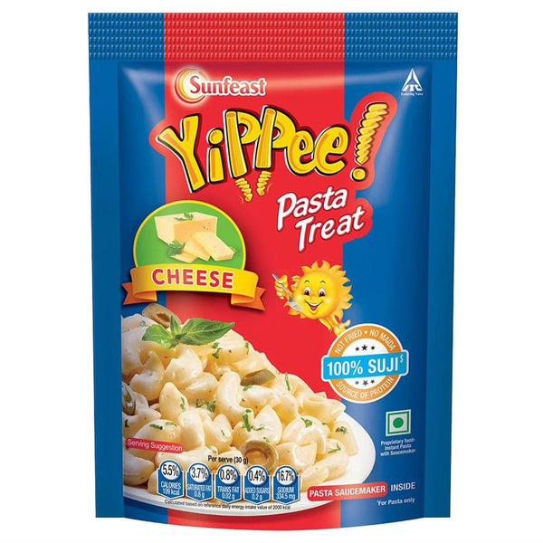 SUNF YIPPEE CHEESE PASTA 65GM || S11