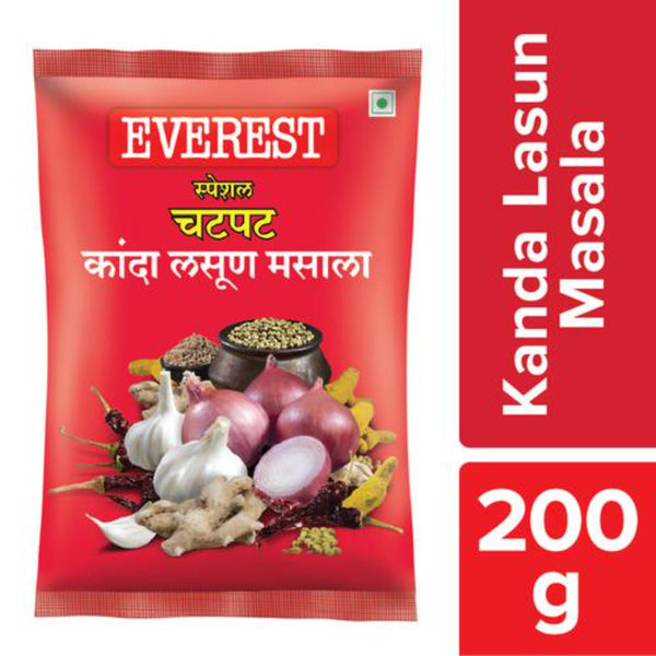 EVEREST MASALA KANDA LASUN 200 G || S10