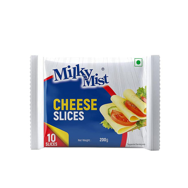 MILKY MIST CHEESE - SLICES 200 G || S9