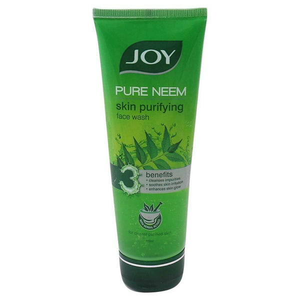 JOY FACEWASH PURE NEEM 100ML || S7