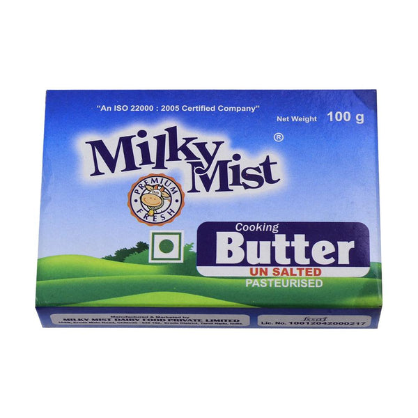 MILKY MIST BUTTER - UNSALTED 100 G PACK || S7