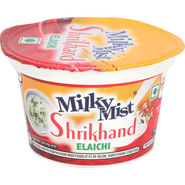 MILKY MIST SHRIKHAND FLAVORED CURD ELAICHI 100 G || S9