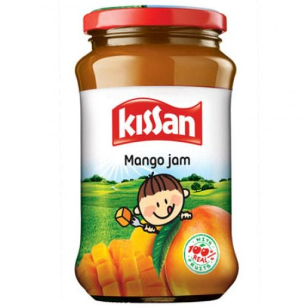 KISSAN MANGO JAM 200 G BOTTLE || S10