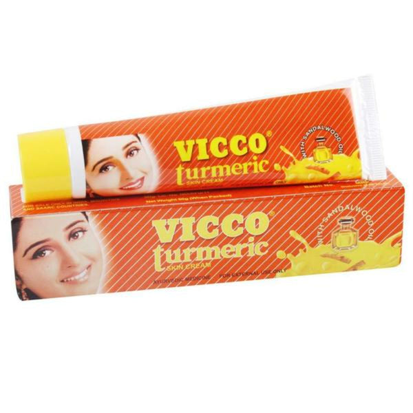 VICCO TURMERIC SKIN CREAM WITH SANDALWOOD OIL 50 G || S5