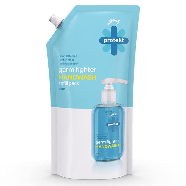 GODREJ PROTEKT GERM FIGHTER HANDWASH REFILL PACK 725 ML || S9