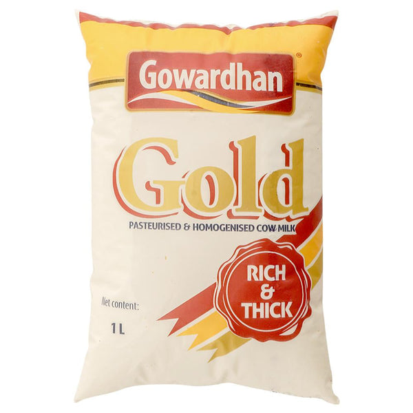 GOWARDHAN PURE COW MILK GOLD 1 LTR || S5