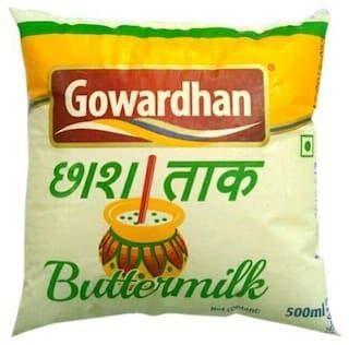 GOWARDHAN BUTTER MILK, 500 ML || S10